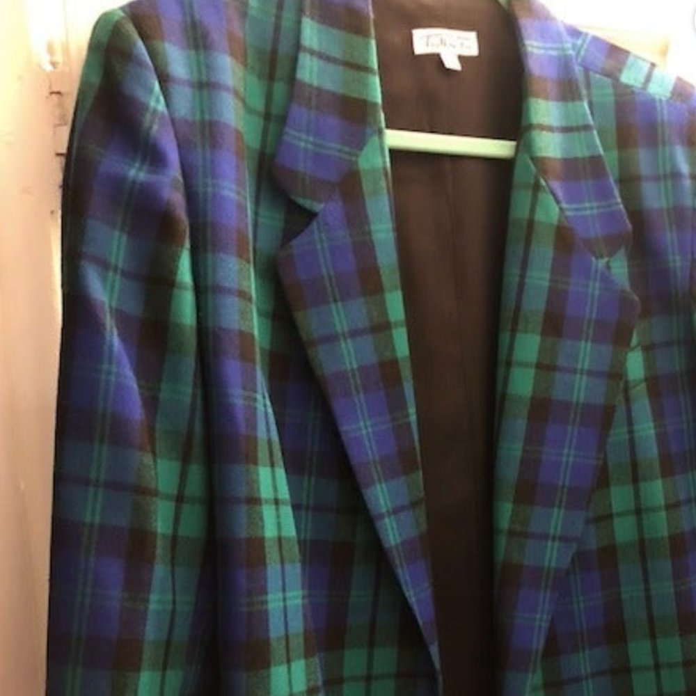 Meghan Markle a-look like Vintage 80's jacket New - Picture 4 of 4
